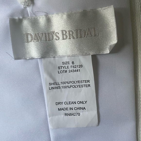 David’s bridal corset - Picture 2 of 2